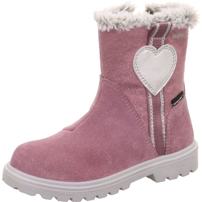 Dívčí zimní boty SPIRIT Purple Sympatex, Superfit,1-000900-8500 - 33