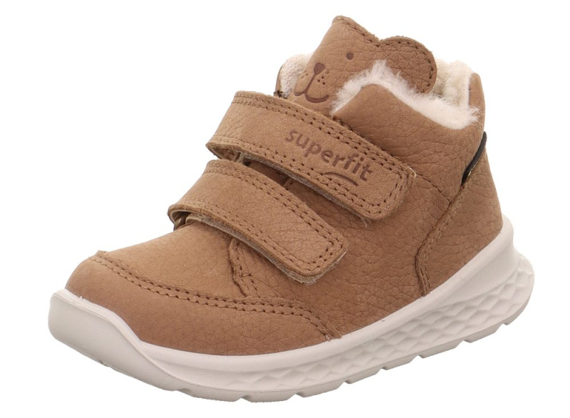 Dětské zimní boty BREEZE GTX, Superfit, 1-000372-3020, hnědá - 25