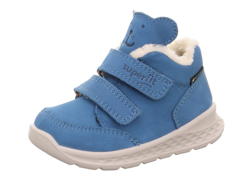 Dětské zimní boty BREEZE GTX, Superfit, 1-000372-8020, modrá - 26