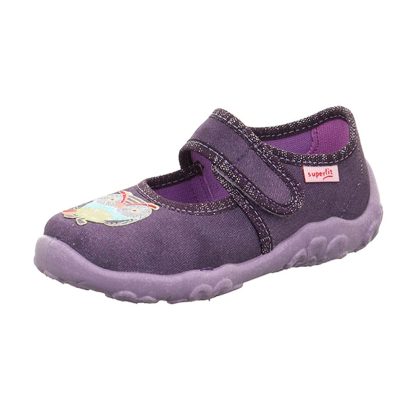 Dívčí bačkůčky BONNY, Superfit, 1-000280-8510, fialová - 26