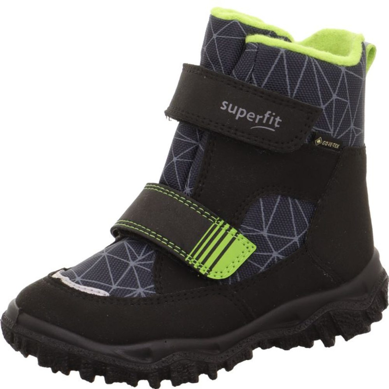 Dětské zimní boty HUSKY GTX, Superfit, 1-006080-0020, zelená - 36