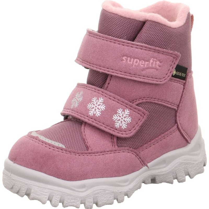 Dívčí zimní boty HUSKY1 Purple/Pink Gore-Tex, Superfit,1-006045-8510 - 24