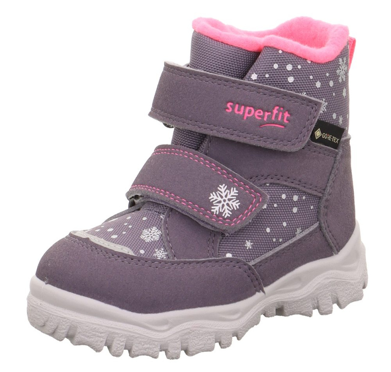 Dívčí zimní boty HUSKY1 Purple/Pink Gore-Tex, Superfit,1-006045-8500 - 20