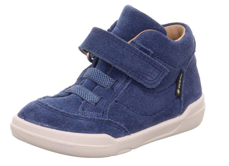 Chlapecká barefit obuv SUPERFREE GTX, Superfit, 1-000546-8000, modrá - 22
