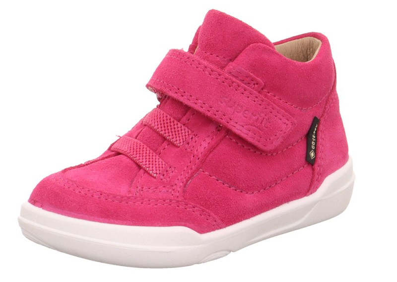 Dívčí barefit obuv SUPERFREE GTX, Superfit, 1-000546-5500, růžová - 24