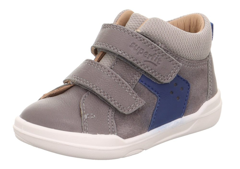 Dětská barefit obuv SUPERFREE, Superfit, 1-000543-2000, šedá - 26