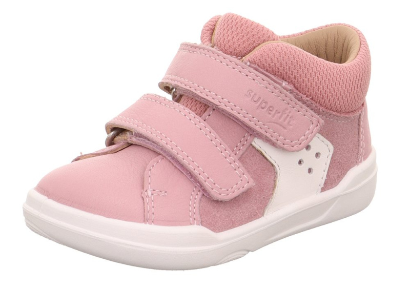 Dívčí celoroční obuv SUPERFREE, Superfit, 1-000543-5510, růžová - 25
