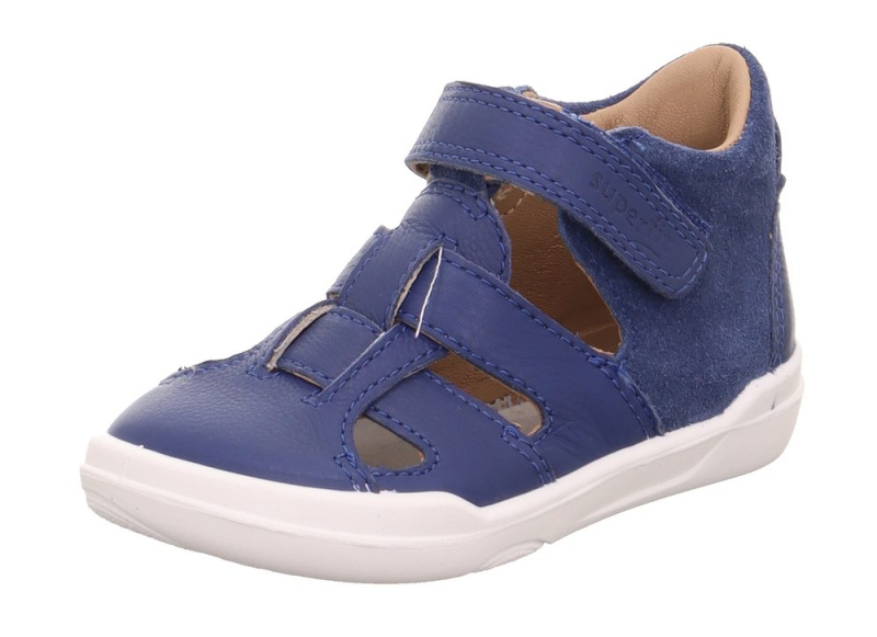 Chlapecké barefit sandály SUPERFREE, Superfit, 1-000542-8000, modrá - 26