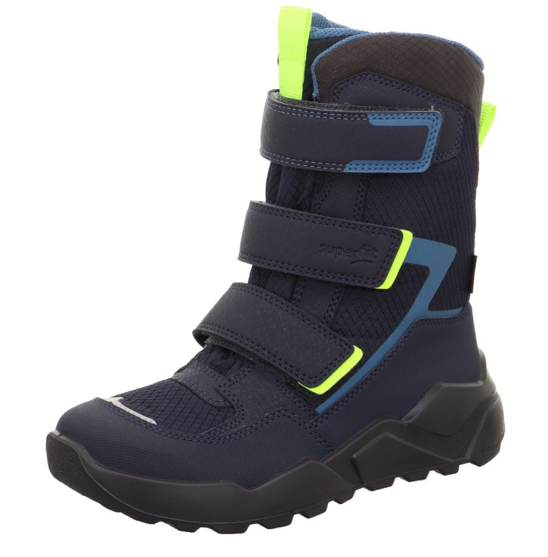 Chlapecké zimní boty ROCKET GTX, Superfit, 1-000401-8000, modrá - 41