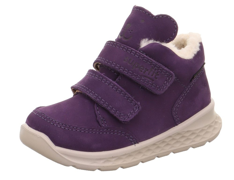 Dětské zimní boty BREEZE GTX, Superfit, 1-000372-8500, fialová - 21