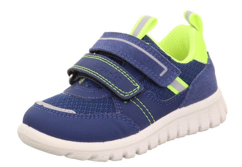 Dětské celoroční boty SPORT7 MINI, Superfit,1-006203-8050, modrá - 28