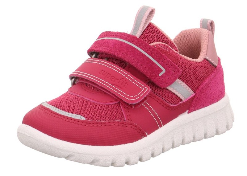 Dívčí celoroční boty SPORT7 MINI, Superfit,1-006203-5000, červená - 31