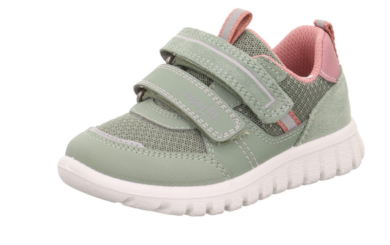Dívčí celoroční boty SPORT7 MINI, Superfit,1-006203-7510, zelená - 31