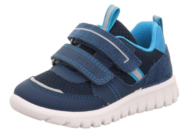 Dětské celoroční boty SPORT7 MINI, Superfit,1-006203-8040, modrá - 28