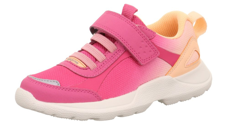Dívčí celoroční boty RUSH, Superfit, 1-000211-5520, oranžová - 40