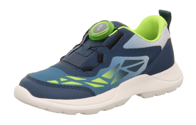 Chlapecká celoroční obuv RUSH, Superfit, 1-006216-8000, zelená - 39