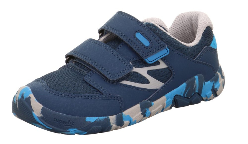 Chlapecké celoroční boty Barefit TRACE, Superfit, 1-006036-8000, modrá - 27