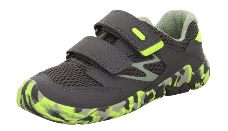 Dětské celoroční boty Barefit TRACE, Superfit, 1-006036-2000, šedá - 27