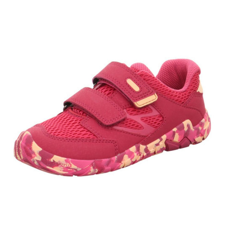 Dívčí celoroční boty Barefit TRACE, Superfit, 1-006036-5000, červená - 34
