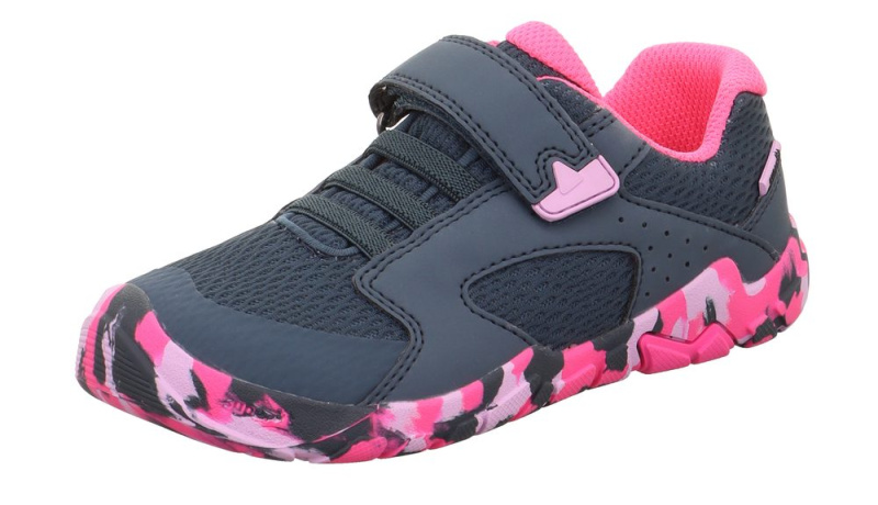 Dívčí celoroční boty Barefit TRACE, Superfit, 1-006030-8020, světle modrá - 31