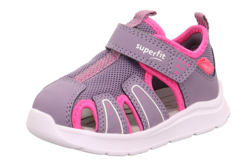 Dívčí sandály WAVE, Superfit, 1-000478-8510, fialová - 20