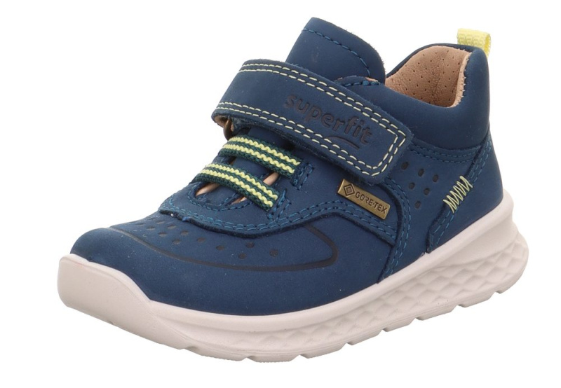 Chlapecká celoroční obuv BREEZE GTX, Superfit,1-000364-8030, tmavě modrá - 25