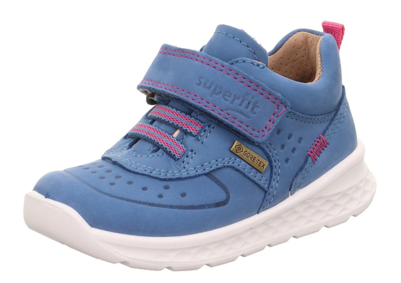 Dívčí celoroční obuv BREEZE GTX, Superfit,1-000364-8040, světle modrá - 25