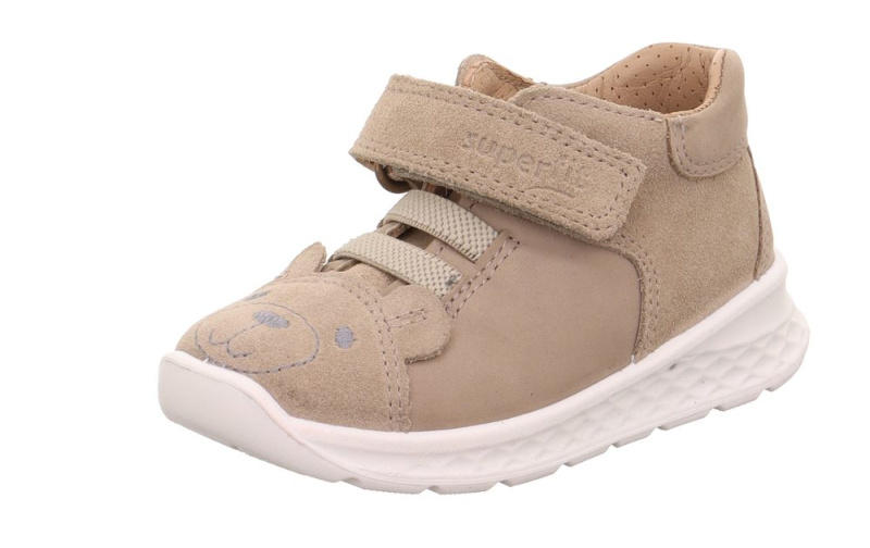 Chlapecké celoroční boty BREEZE, Superfit, 1-000375-4000, béžová - 27