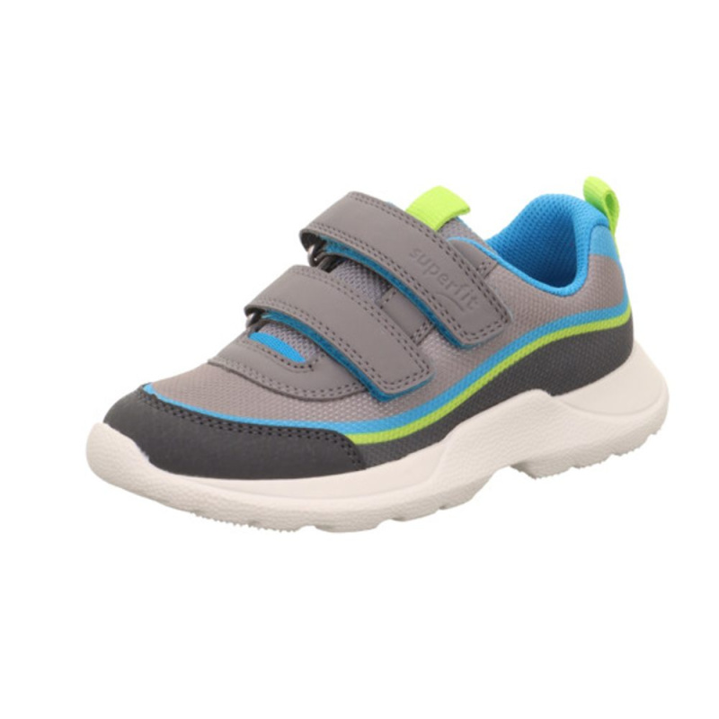Dětské celoroční boty RUSH, Superfit, 1-006207-2000, šedá - 31