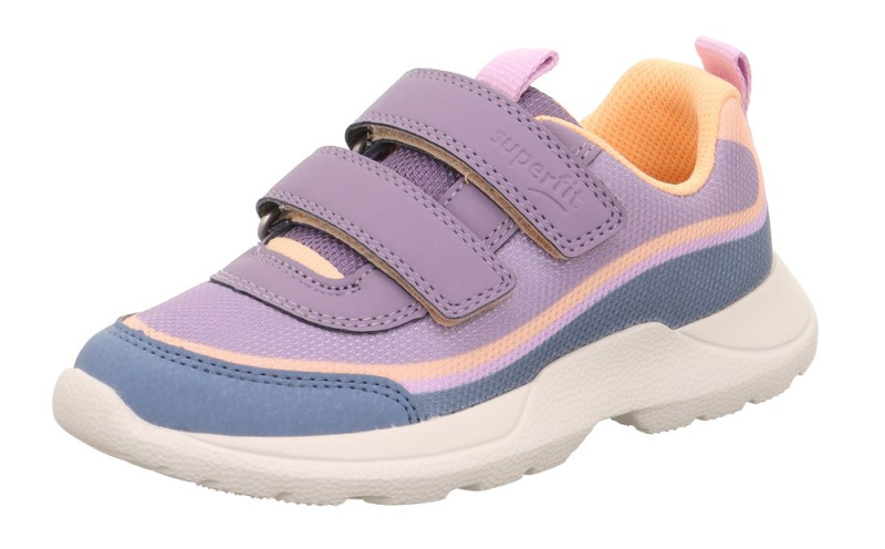 Dívčí celoroční boty RUSH, Superfit, 1-006207-8510, oranžová - 35
