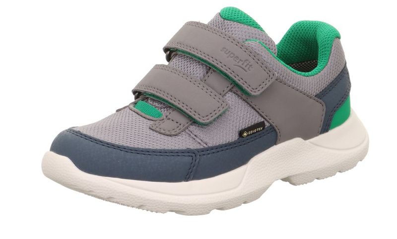 Dětské celoroční boty RUSH GTX, Superfit, 1-006205-2000, šedá - 27