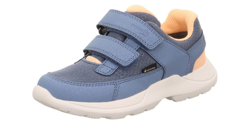 Dívčí celoroční boty RUSH GTX, Superfit, 1-006205-8030, oranžová - 31