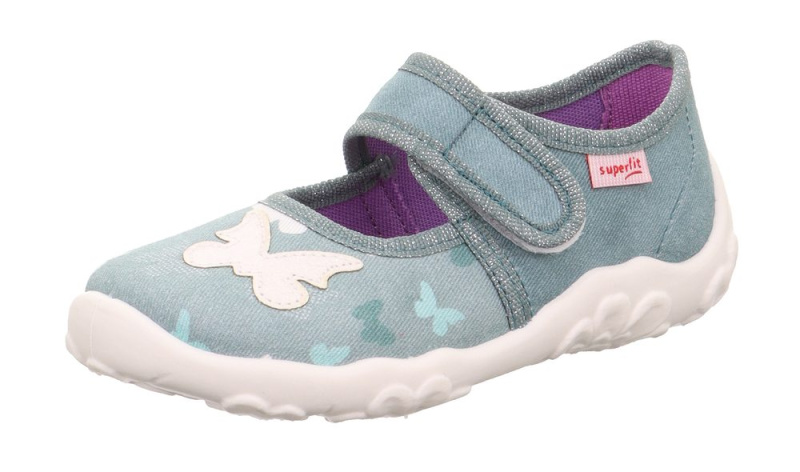 Dívčí pantofle BONNY, Superfit, 1-000281-7510, zelená - 27