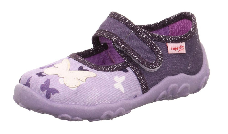Dívčí pantofle BONNY, Superfit, 1-000281-8530, fialová - 26