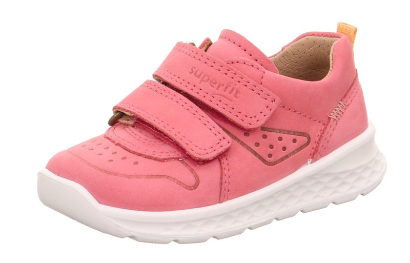 Dívčí celoroční obuv BREEZE, Superfit,1-000365-5520, růžová - 24