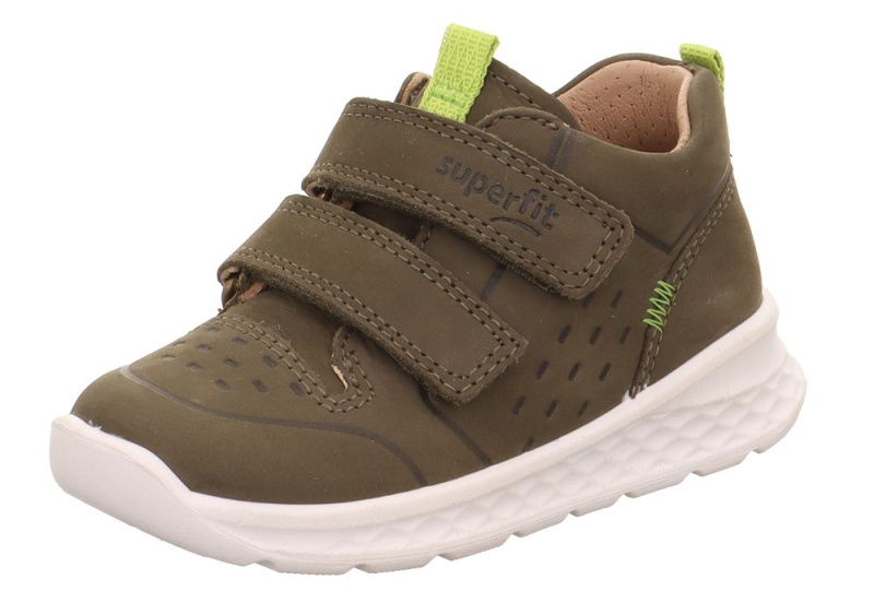 Dětská celoroční obuv BREEZE, Superfit,1-000363-7020, zelená - 27