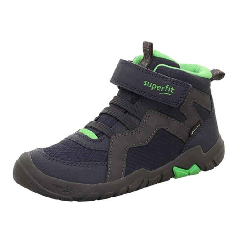 Dětská celoroční obuv TRACE GTX; Superfit; 1-006034-8000; zelená - 26