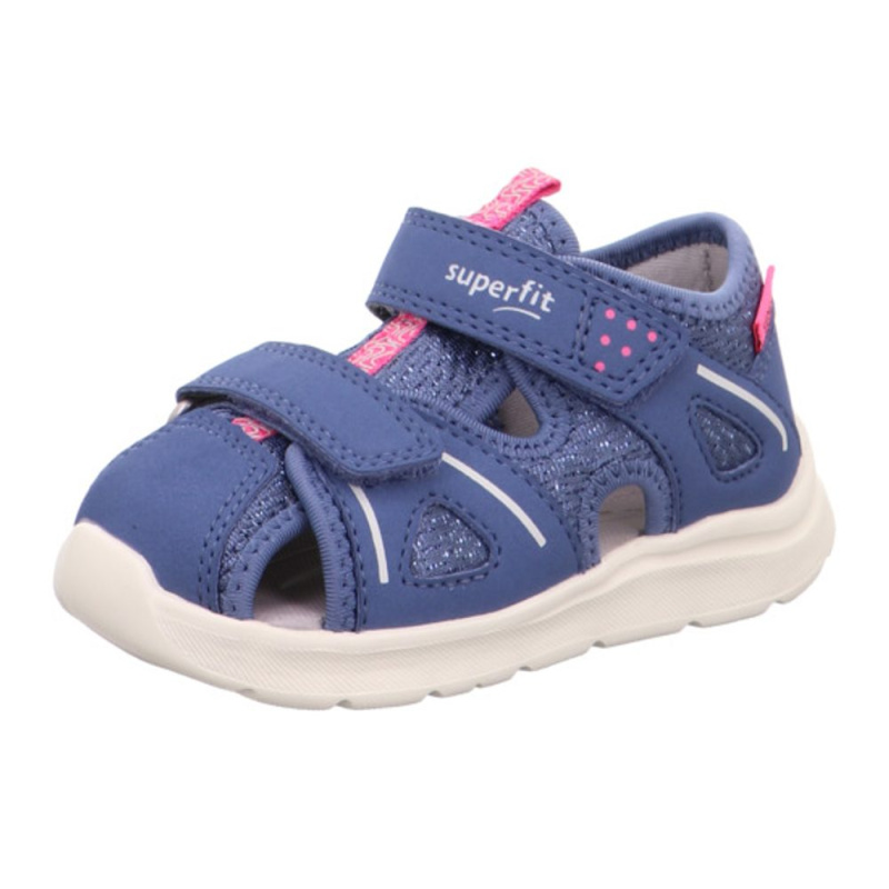 dětské sandály WAVE, Superfit, 1-000479-8020, modrá - 23