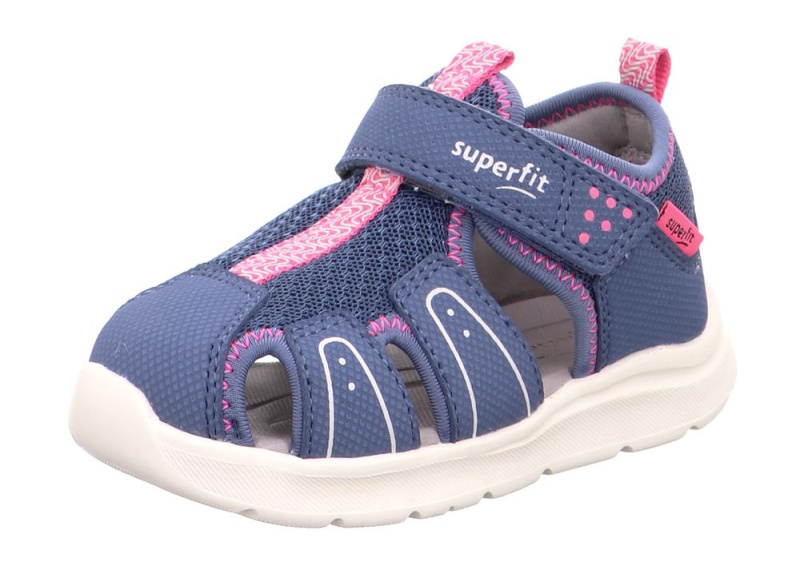 dětské sandály WAVE, Superfit, 1-000478-8020, modrá - 20