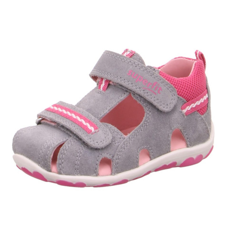 Dívčí sandály FANNI, Superfit, 0-600036-2500, šedá - 19