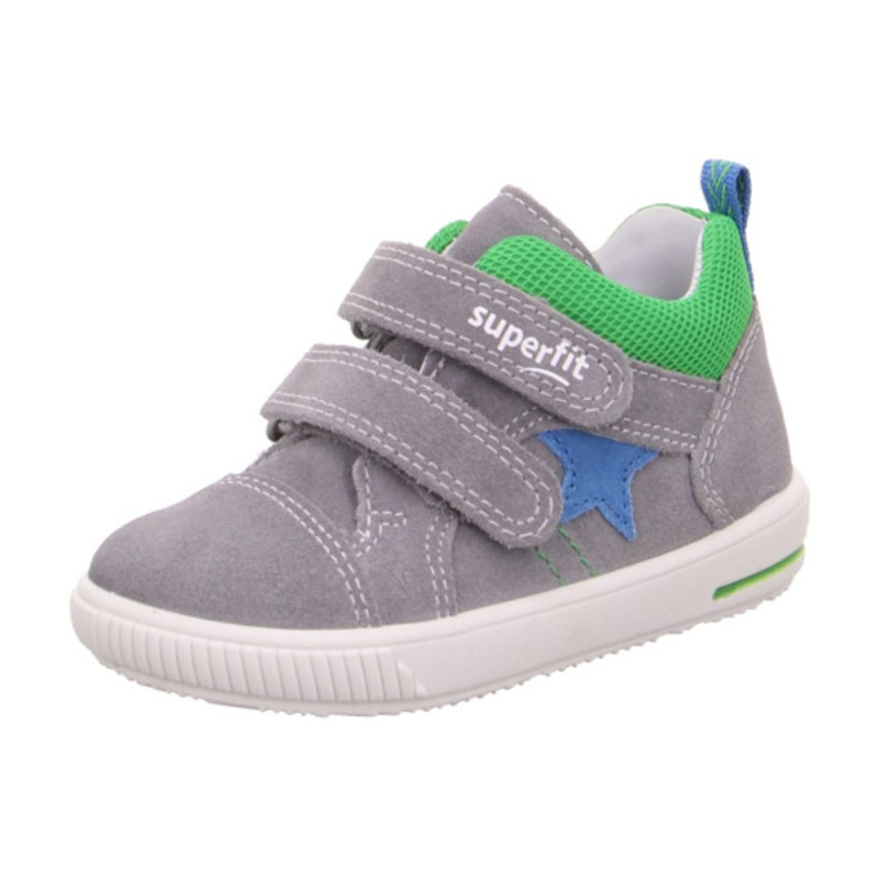 dětské polobotky MOPPY, Superfit, 0-609352-2500, šedá - 20
