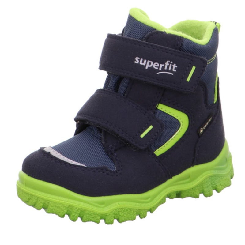 dětské zimní boty HUSKY1 GTX, Superfit, 1-000047-8020, zelená - 20