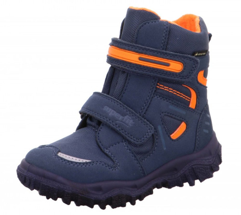 dětské zimní boty HUSKY GTX, Superfit, 1-809080-8010, modrá - 29