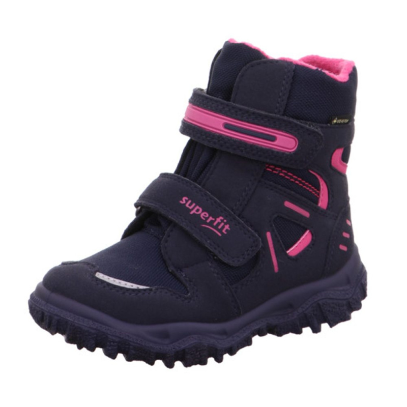 dívčí zimní boty HUSKY GTX, Superfit, 1-809080-8020, tmavě modrá - 42