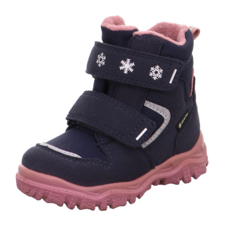 dívčí kozačky HUSKY1 GTX, Superfit, 1-000045-8010, tmavě modrá - 21