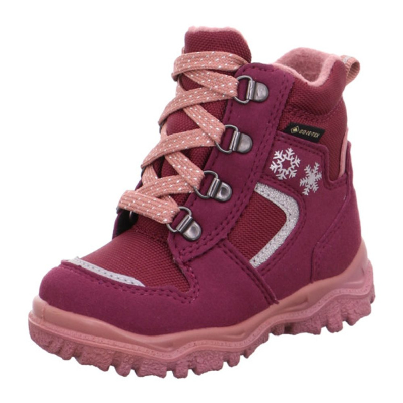 dívčí kozačky šněrovací HUSKY1 GTX, Superfit, 1-000046-5010, růžová - 20