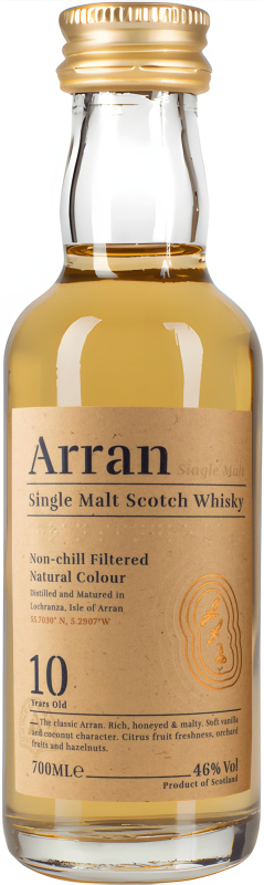 Arran 10y Single Malt Mini 0,05l 46%