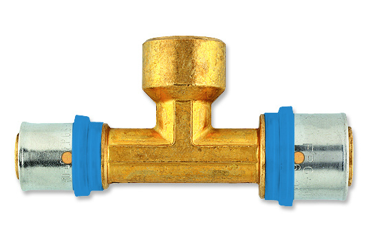 T-kus Pipelife Radopress 26×3/4" vnitřní závit