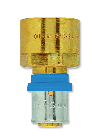 Přechod Pipelife Radopress 26×1" vnitřní závit