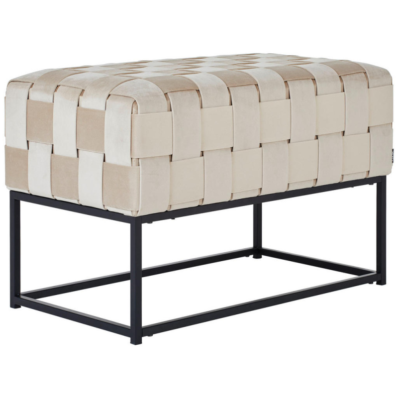Xora SEDACÍ LAVICE, kov, textil, 71/47/41 cm